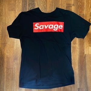 Savage Barbell Shirt
